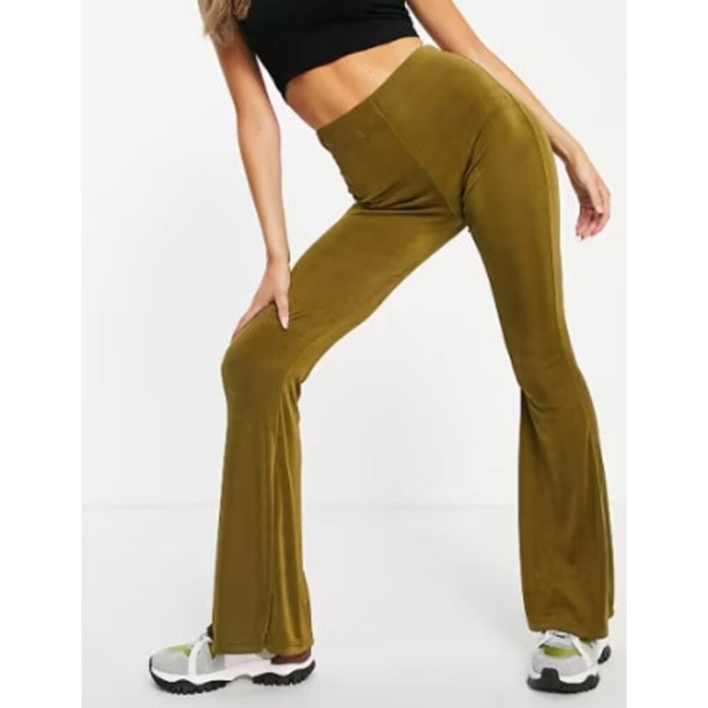 Slinky Kickflare Pant in Olive